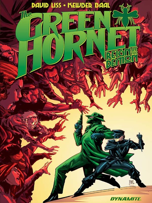 Title details for The Green Hornet: Reign of the Demon by David Liss - Wait list